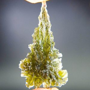 Moldavite from Besednice