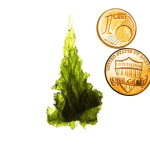 Moldavite from Besednice