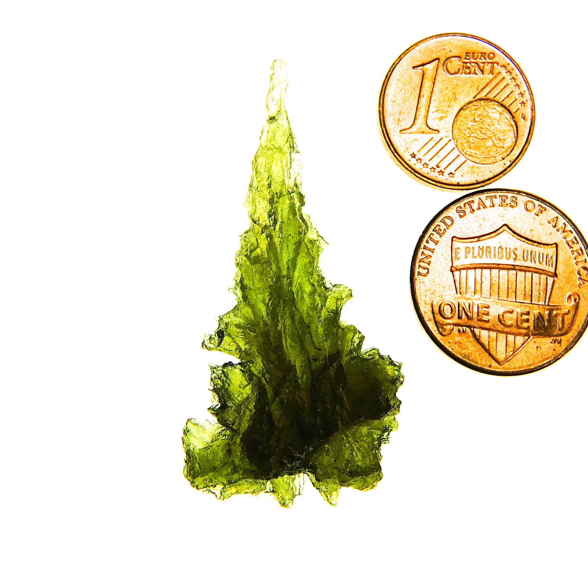 Moldavite from Besednice