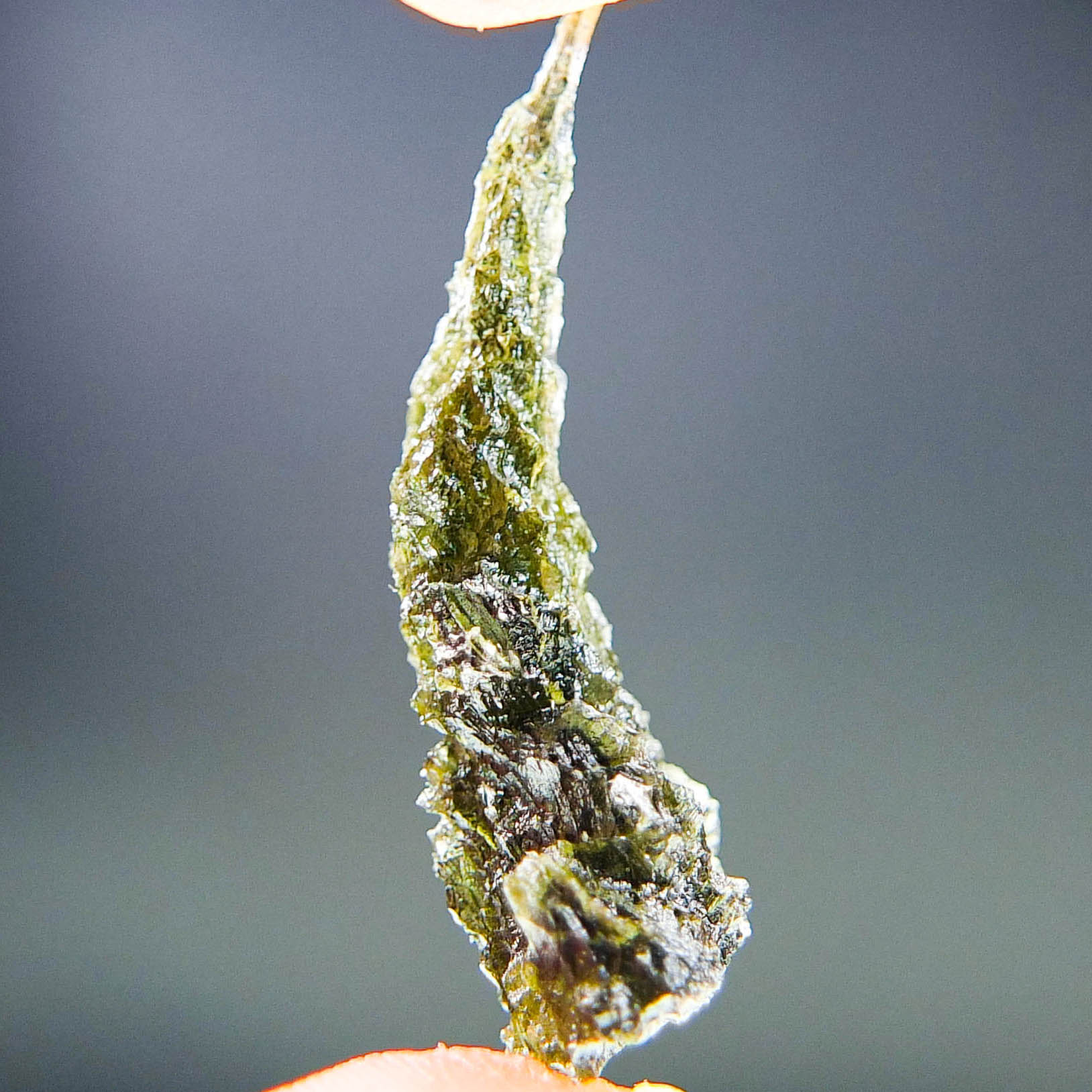 Moldavite from Besednice