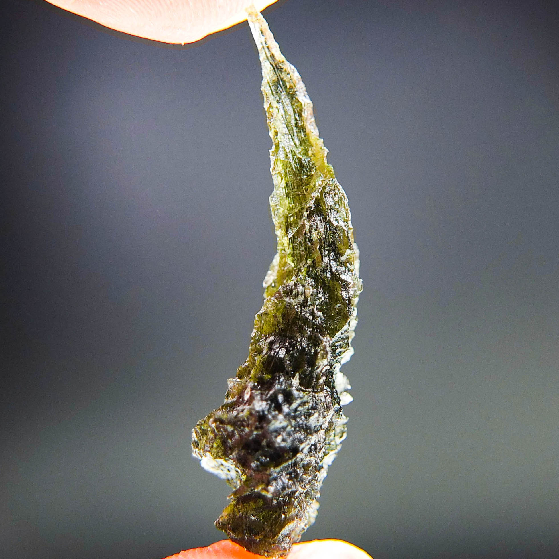 Moldavite from Besednice