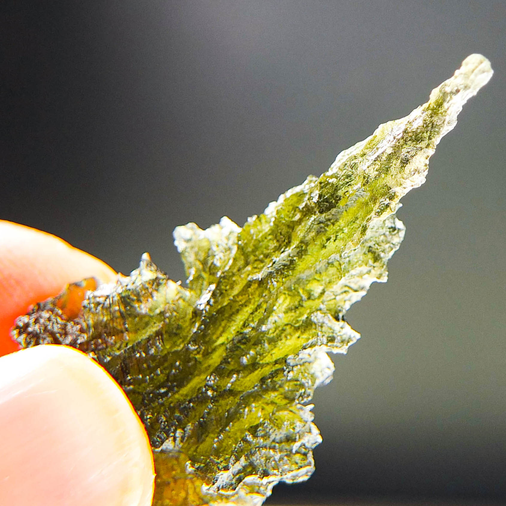 Moldavite from Besednice