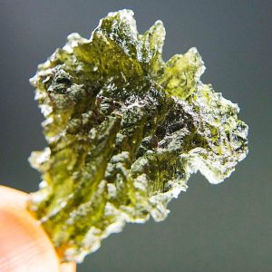 Moldavite from Besednice