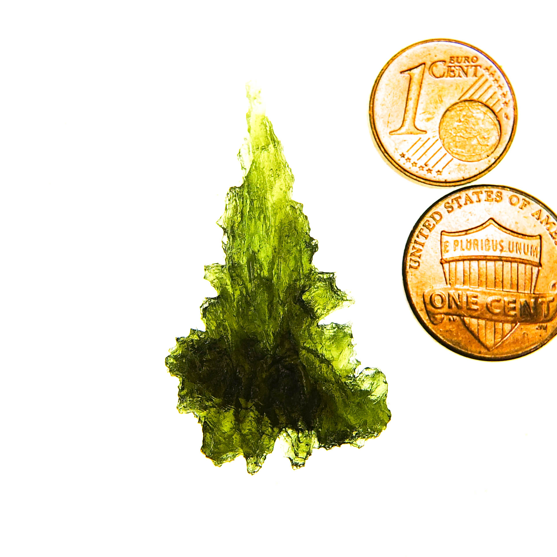 Moldavite from Besednice