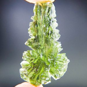 Investment Moldavite from Besednice