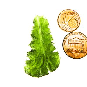 Investment Moldavite from Besednice