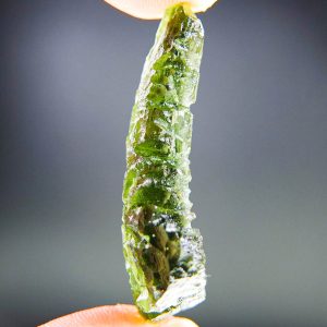 Investment Moldavite from Besednice
