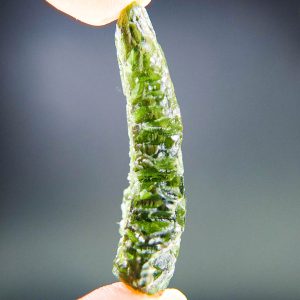 Investment Moldavite from Besednice