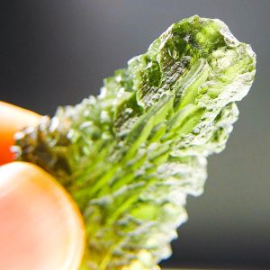 Investment Moldavite from Besednice