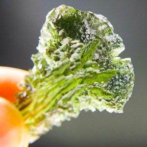 Investment Moldavite from Besednice