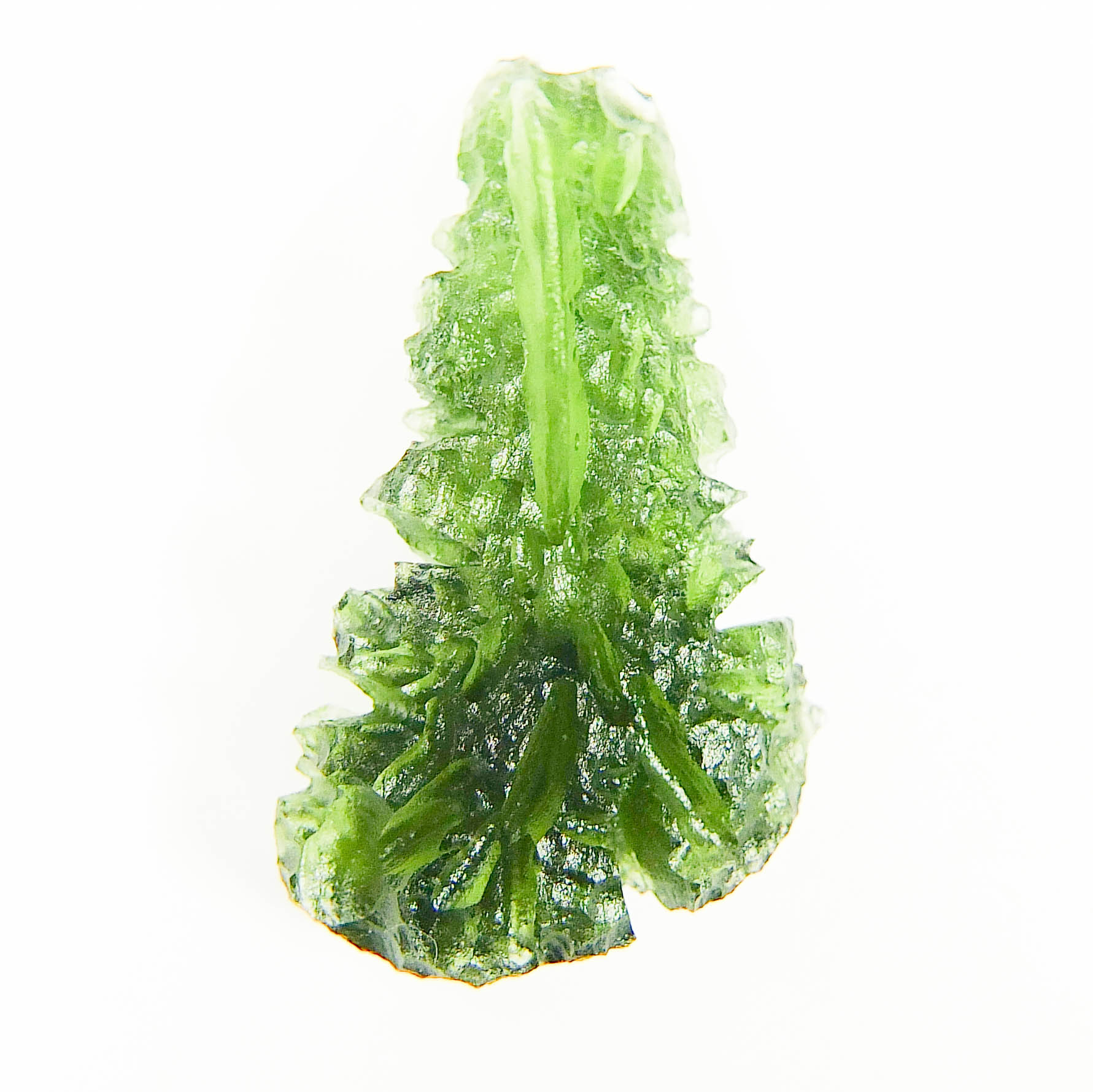 Investment Moldavite from Besednice