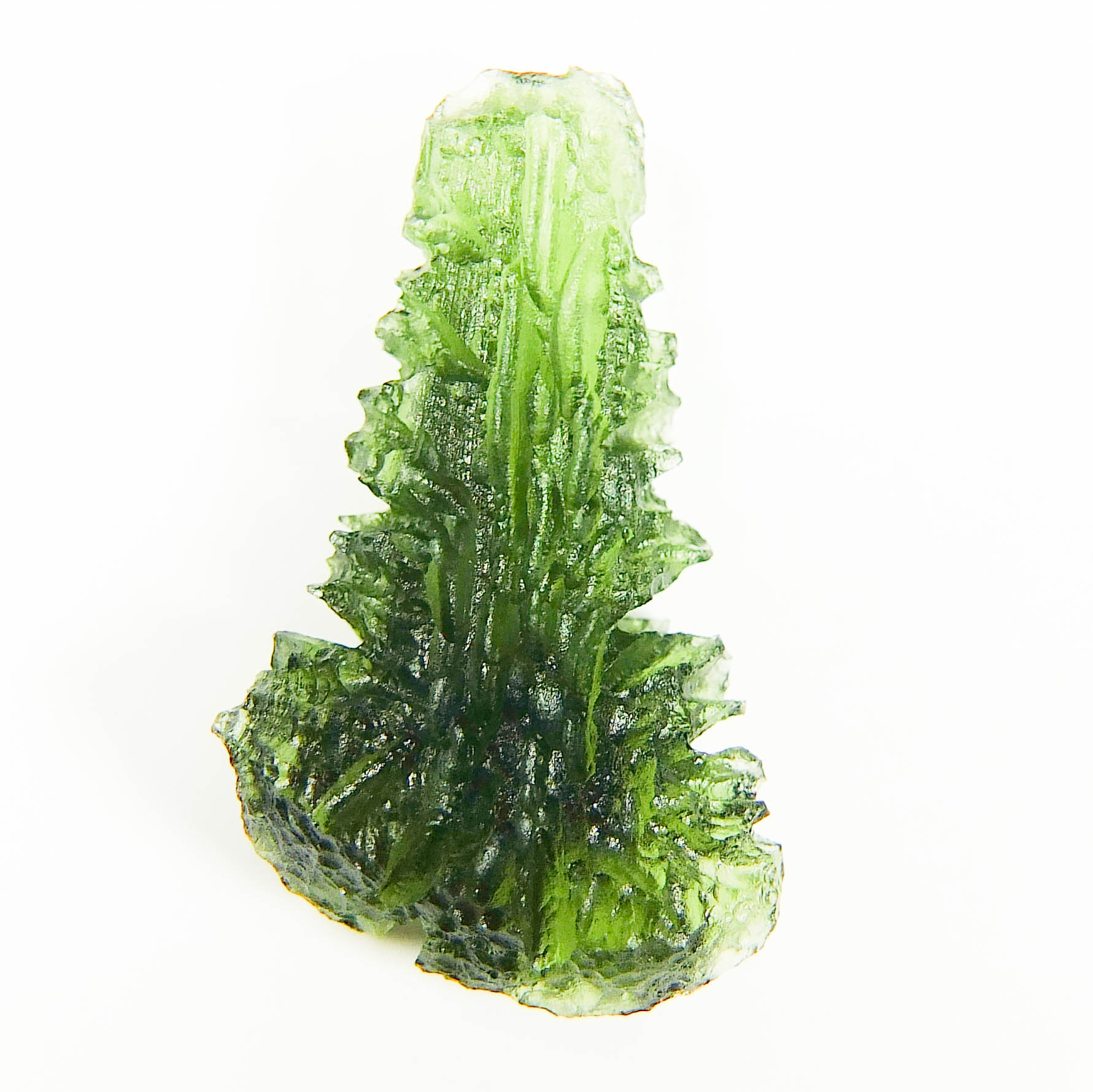Investment Moldavite from Besednice
