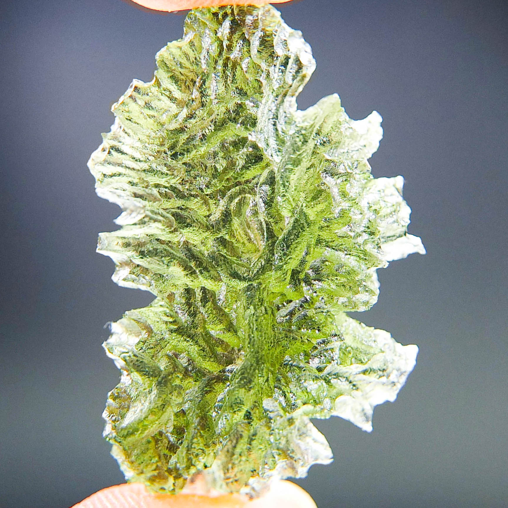 Investment Moldavite from Besednice