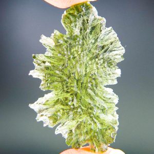 Investment Moldavite from Besednice