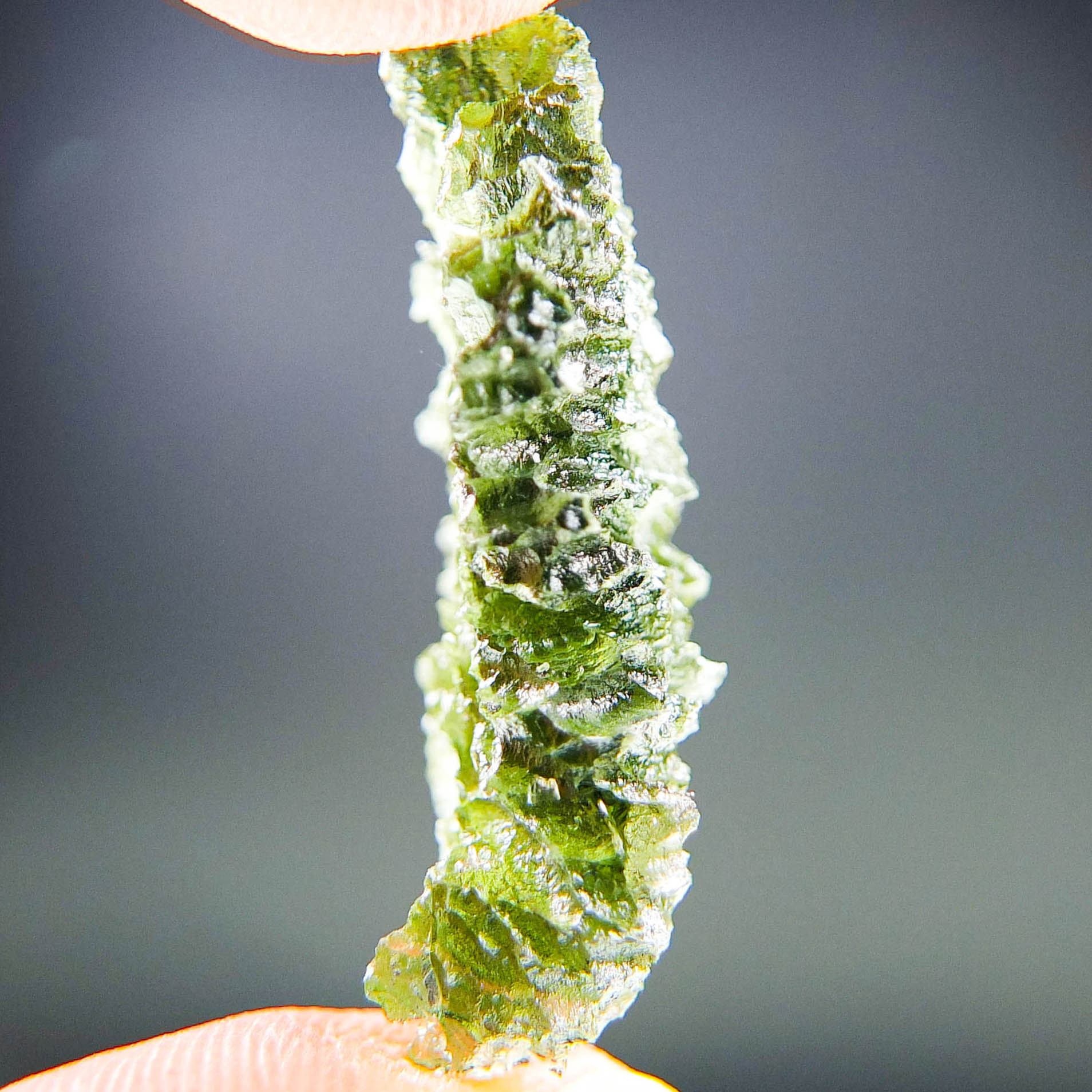 Investment Moldavite from Besednice