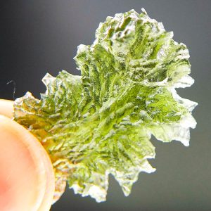 Investment Moldavite from Besednice