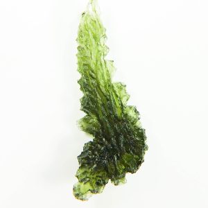 Investment Angel Chime Moldavite - Hedgehog from Besednice