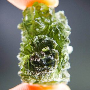 Moldavite - Hedgehog from Besednice