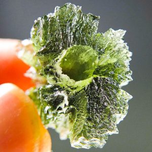 Moldavite - Hedgehog from Besednice