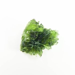 Moldavite - Hedgehog from Besednice