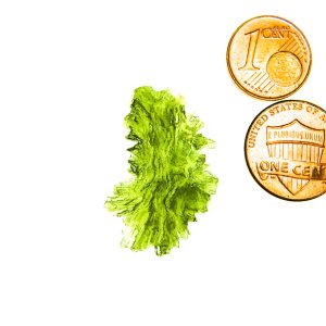 Investment Moldavite from Besednice deposit