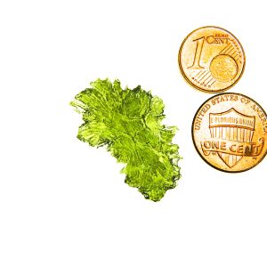 Investment Moldavite from Besednice deposit