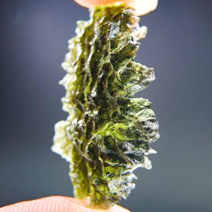 Investment Moldavite from Besednice deposit