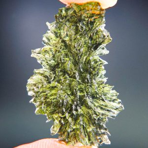 Investment Moldavite from Besednice deposit