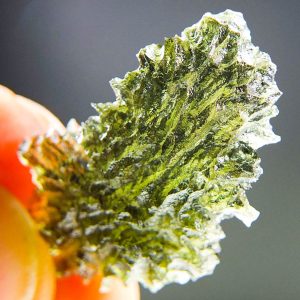 Investment Moldavite from Besednice deposit