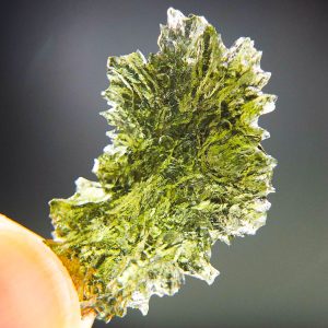 Investment Moldavite from Besednice deposit