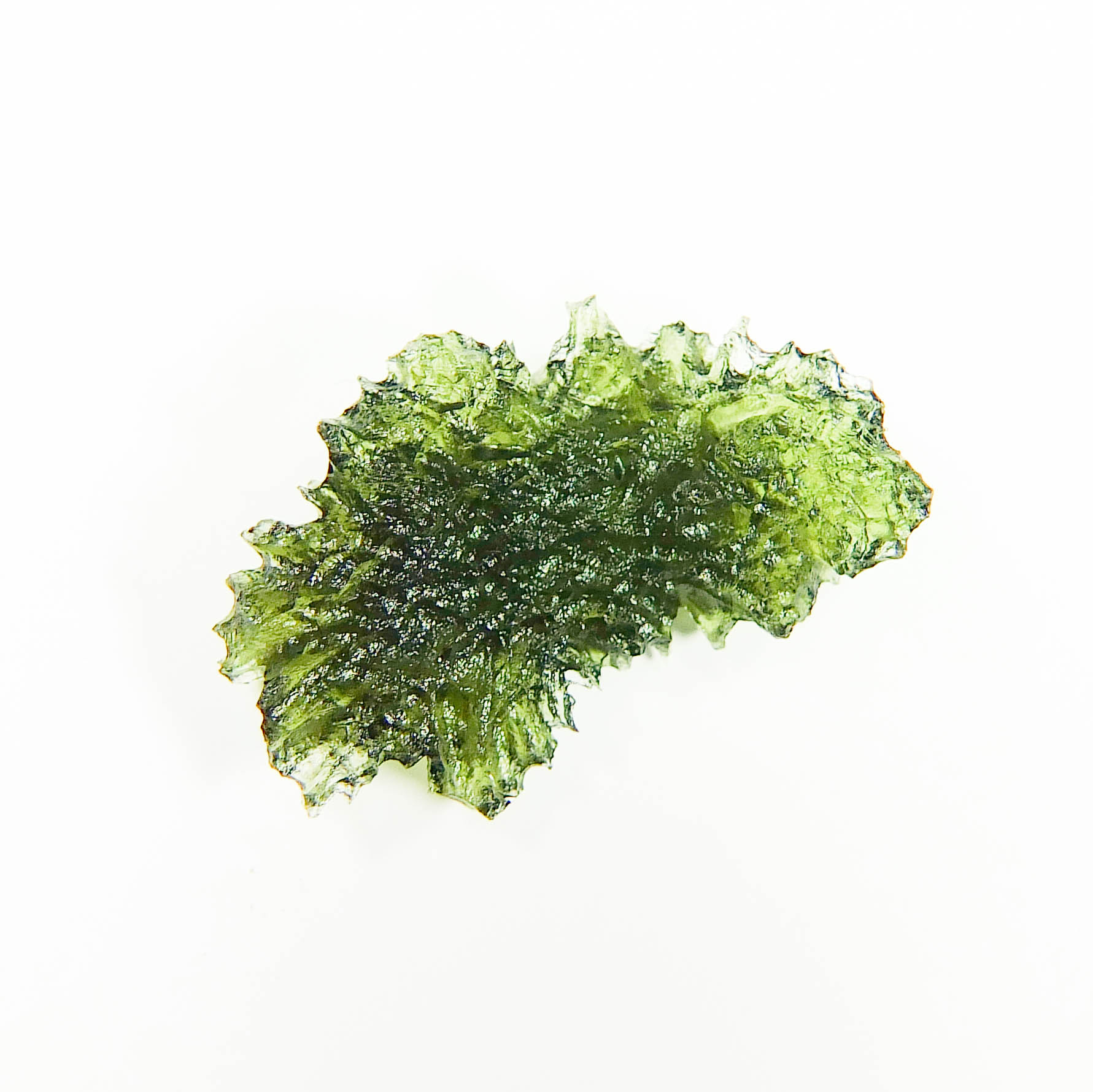 Investment Moldavite from Besednice deposit