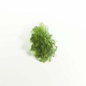 Perfect Moldavite - Hedgehog from Besednice
