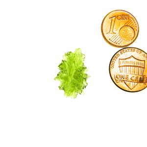 Perfect Moldavite - Hedgehog from Besednice