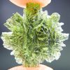 Investment Moldavite - Hedgehog from Besednice