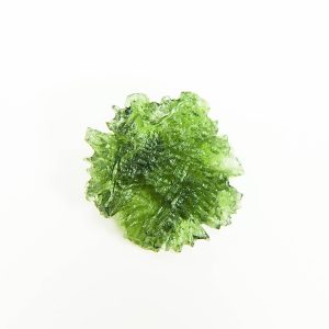 Investment Moldavite - Hedgehog from Besednice