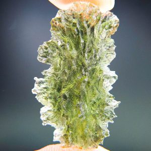 Investment Moldavite from Besednice