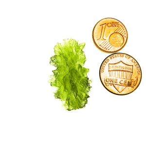 Investment Moldavite from Besednice