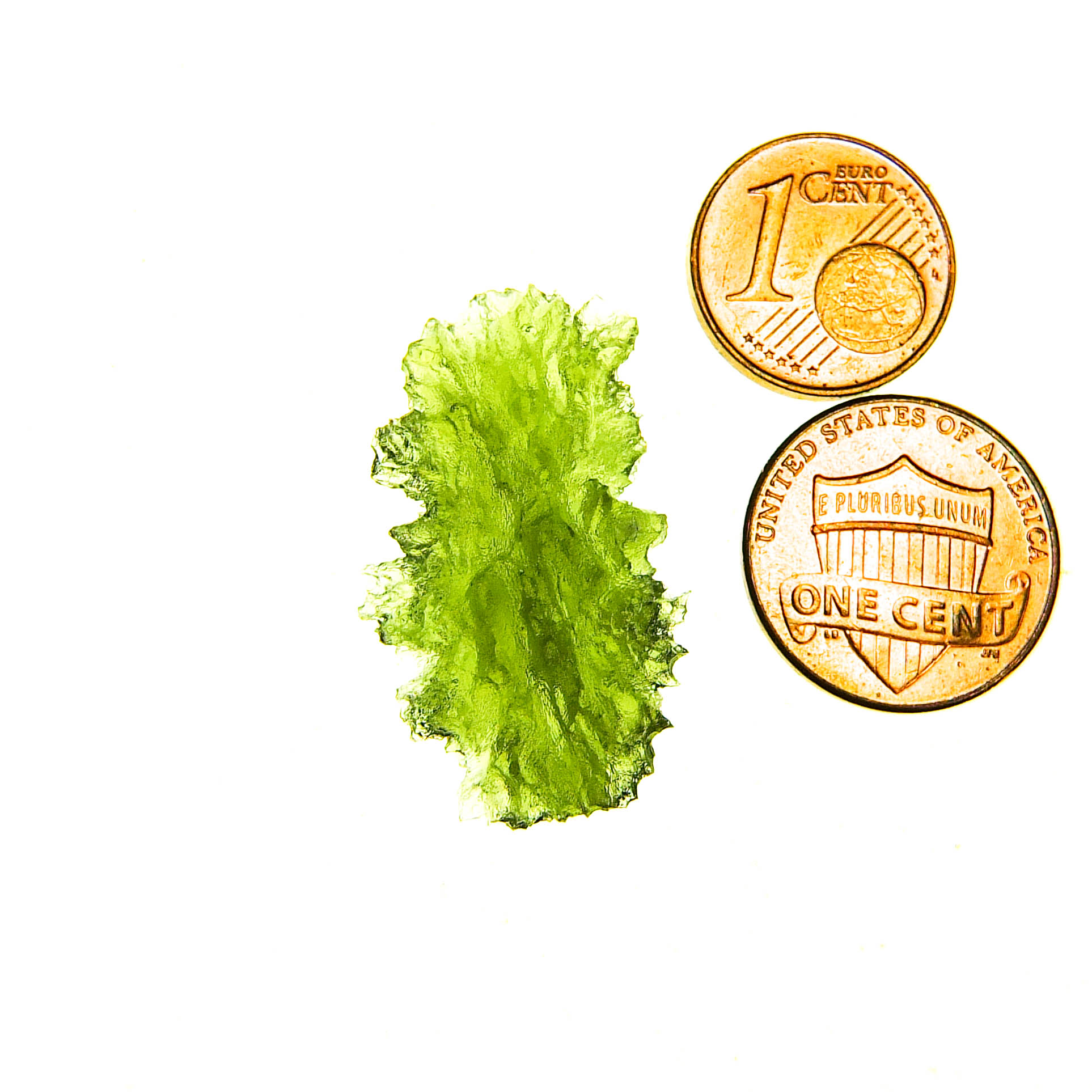 Investment Moldavite from Besednice