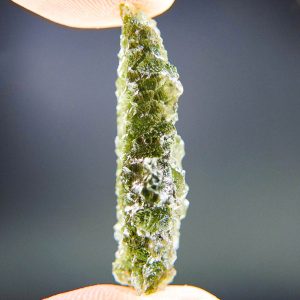 Investment Moldavite from Besednice