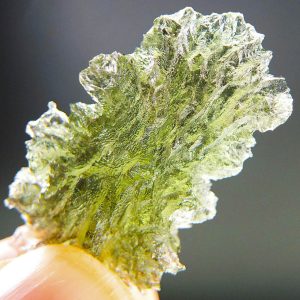 Investment Moldavite from Besednice