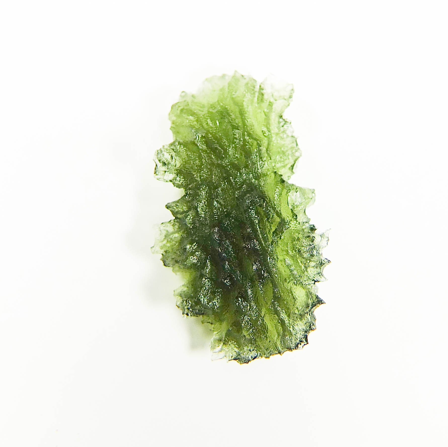 Investment Moldavite from Besednice