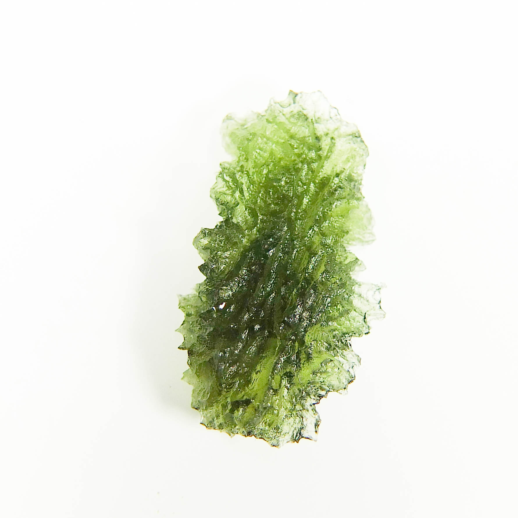 Investment Moldavite from Besednice