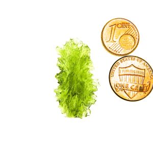 Investment Moldavite from Besednice