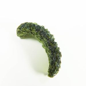 Moldavite - Hedgehog from Besednice - Uncommon shape