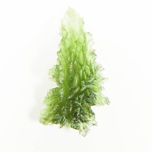 Investment Moldavite - Hedgehog from Besednice