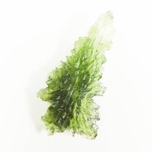 Investment Moldavite - Hedgehog from Besednice