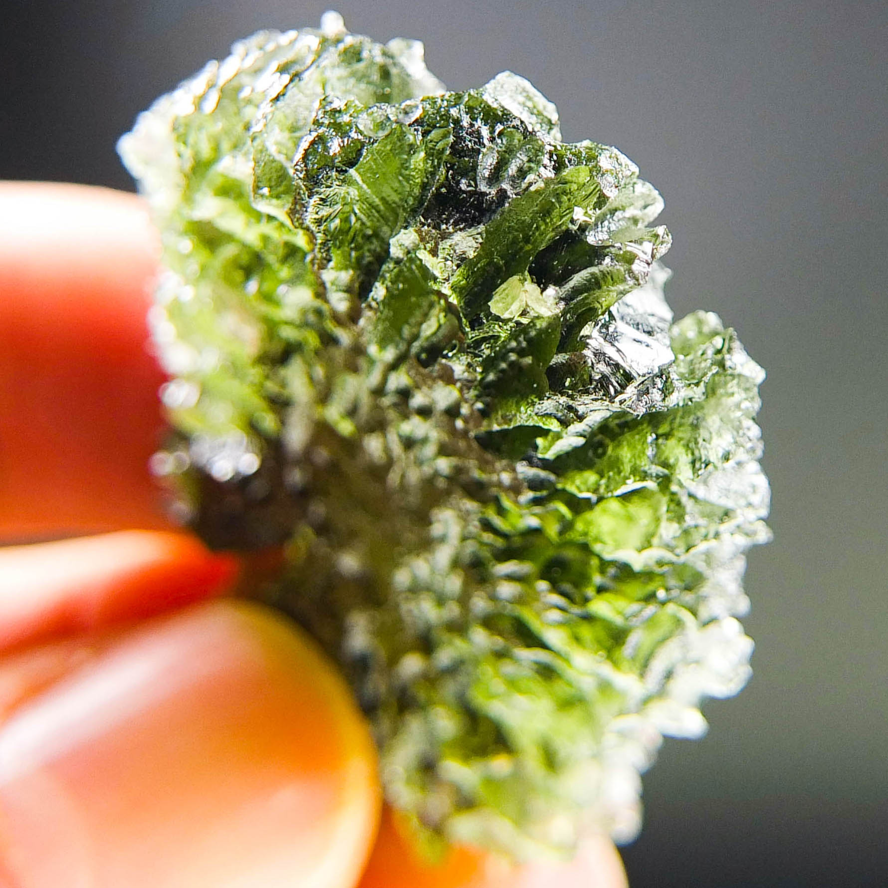 Investment Big Moldavite from Besednice - TOP