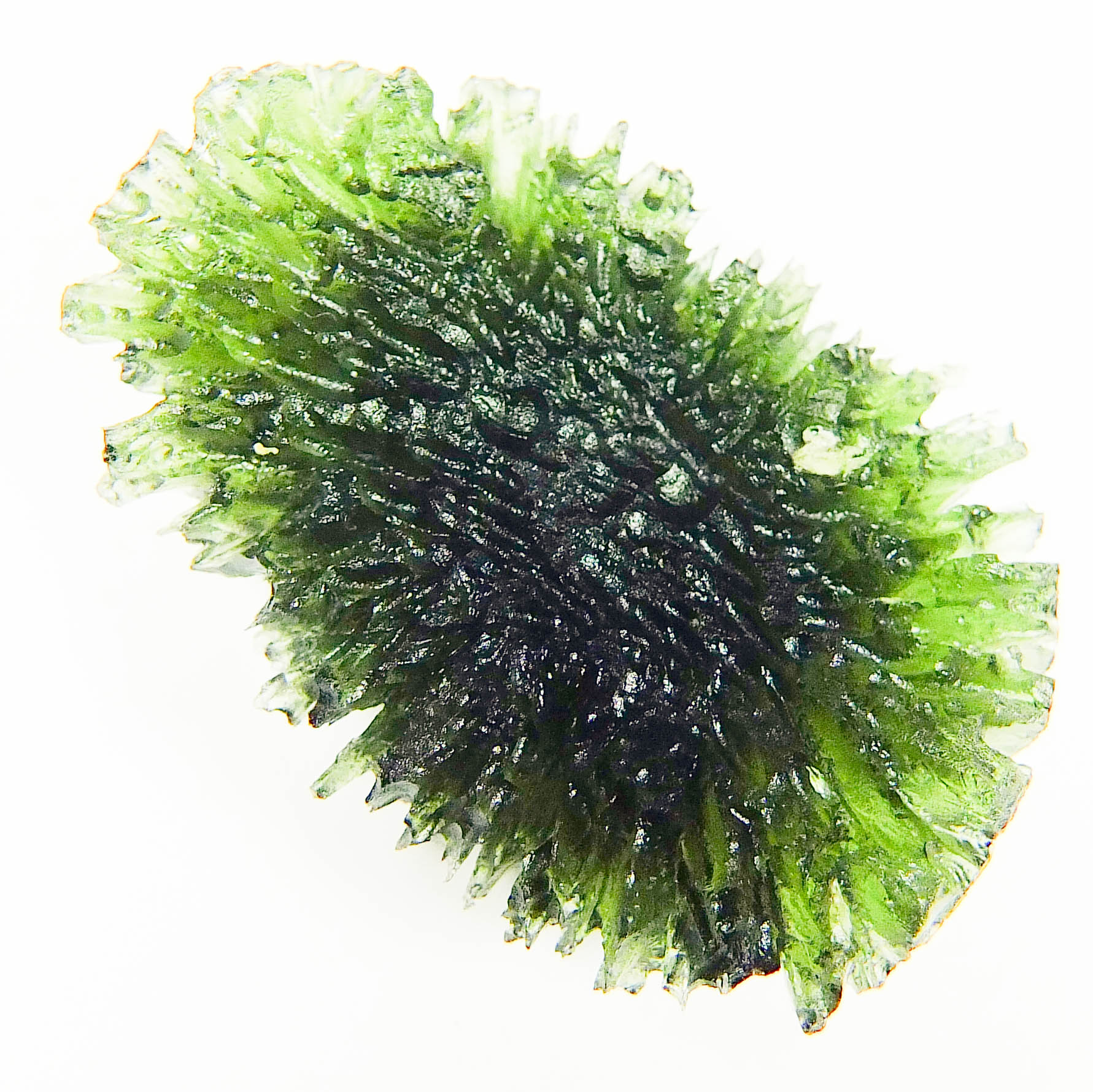 Investment Big Moldavite from Besednice - TOP