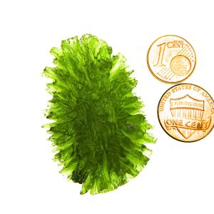 Investment Big Moldavite from Besednice - TOP