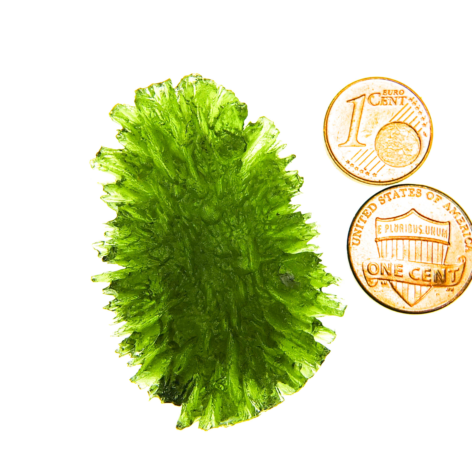 Investment Big Moldavite from Besednice - TOP
